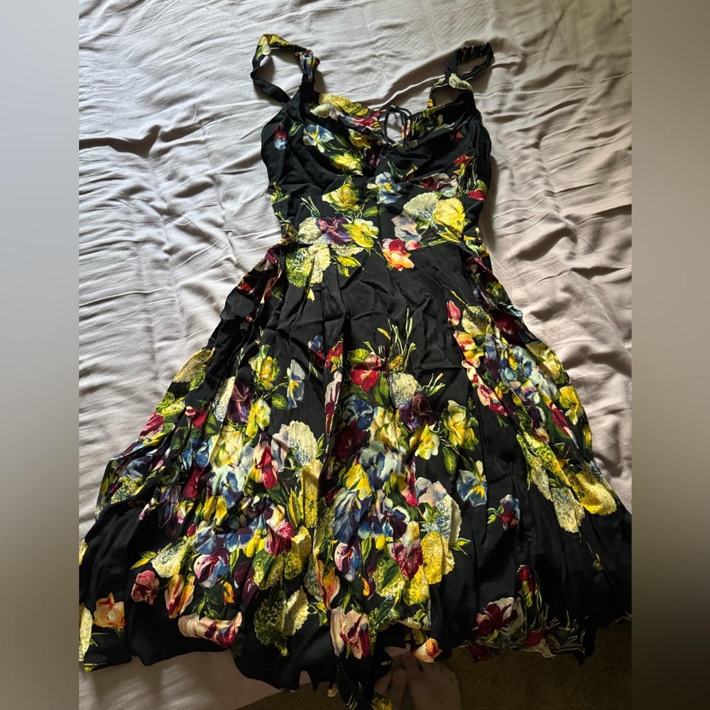 Trashy Diva Martini Floral L’Amour Vintage Style Dress